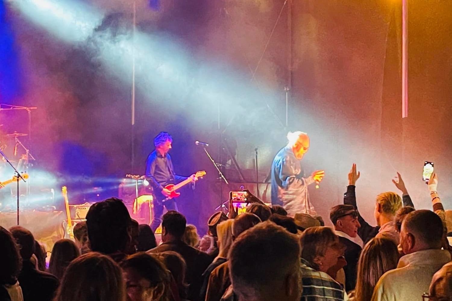 Konsert - Opptreden med Rolling Stones tribute